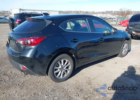 2014 Mazda Mazda3 I Grand Touring z USA, uszkodzony, nr VIN JM1BM1M72E1213608